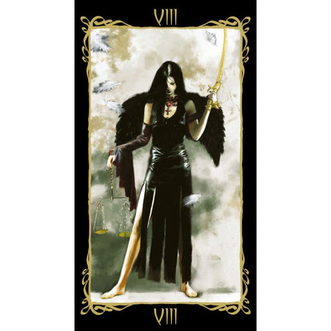 Dark Angels Tarot cards Lo Scarabeo