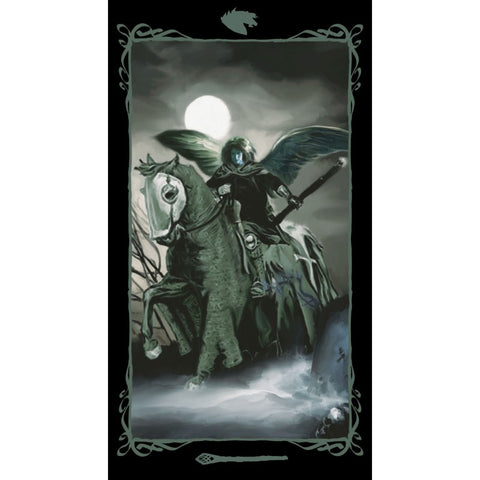 Dark Angels Tarot cards Lo Scarabeo