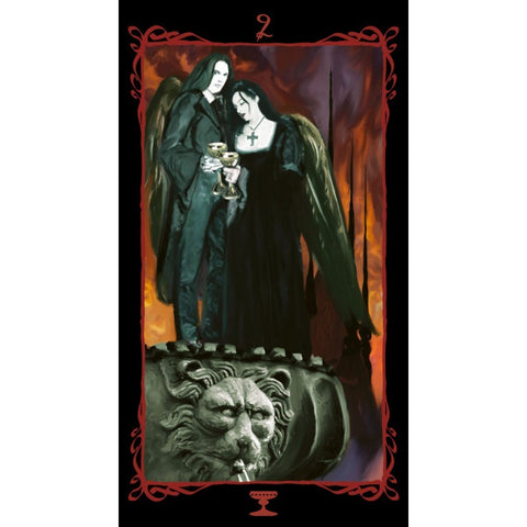 Dark Angels Tarot cards Lo Scarabeo