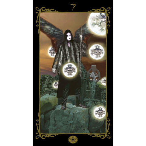 Dark Angels Tarot cards Lo Scarabeo