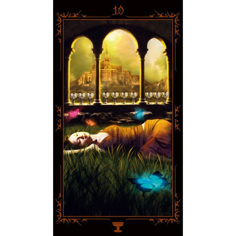 Dark Fairytale Tarot Cards Lo Scarabeo