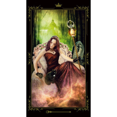 Dark Fairytale Tarot Cards Lo Scarabeo