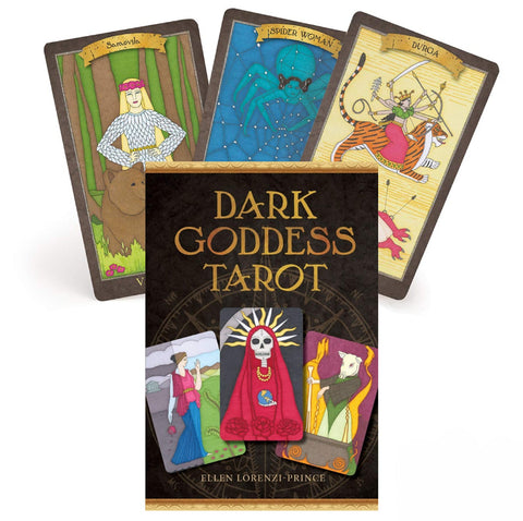 Dark Goddess Tarot Cards Schiffer Publishing - Hobby.lt 🇬🇧