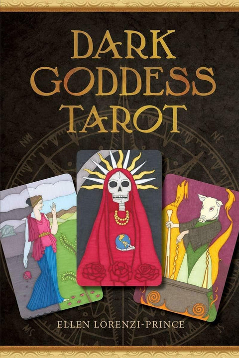 Dark Goddess Tarot Cards Schiffer Publishing