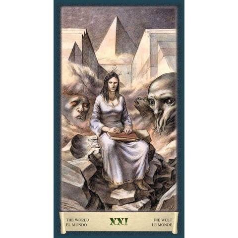 Dark Grimoire Tarot Cards Lo Scarabeo - Hobby.lt 🇬🇧