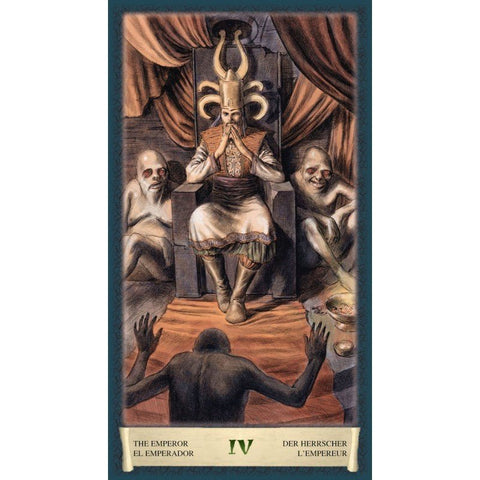 Dark Grimoire Tarot Cards Lo Scarabeo - Hobby.lt 🇬🇧