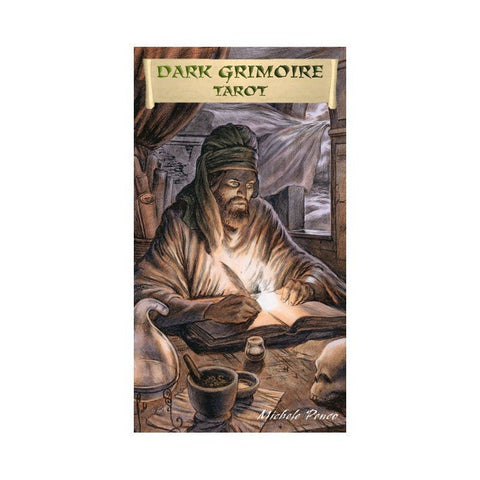 Dark Grimoire Tarot Cards Lo Scarabeo - Hobby.lt 🇬🇧