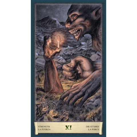 Dark Grimoire Tarot Cards Lo Scarabeo