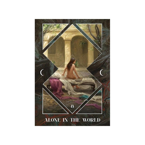 Dark Mirror Oracle Cards Lo Scarabeo