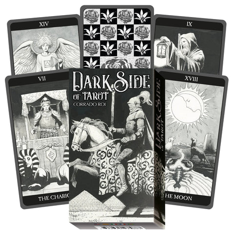Dark Side Of Tarot Cards Lo Scarabeo - Hobby.lt 🇬🇧