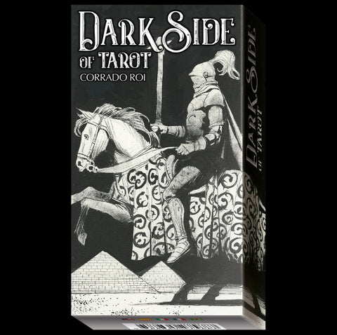 Dark Side Of Tarot Cards Lo Scarabeo - Hobby.lt 🇬🇧