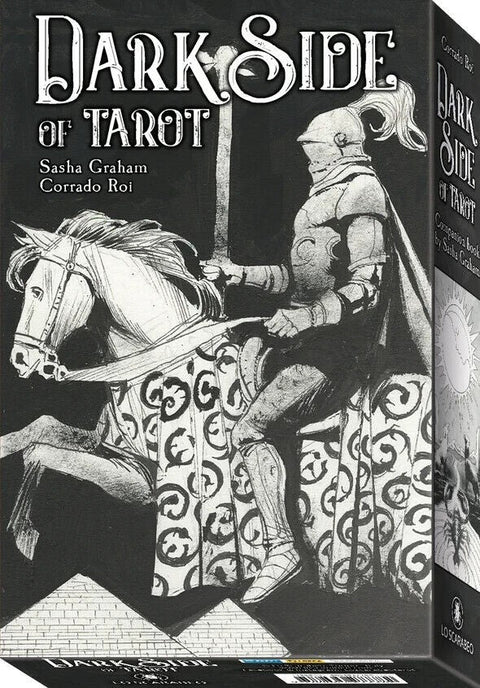 Dark Side Of Tarot Kit cards Lo Scarabeo - Hobby.lt 🇬🇧