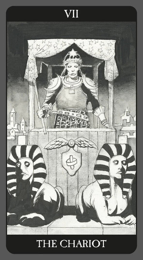 Dark Side Of Tarot Kit cards Lo Scarabeo - Hobby.lt 🇬🇧