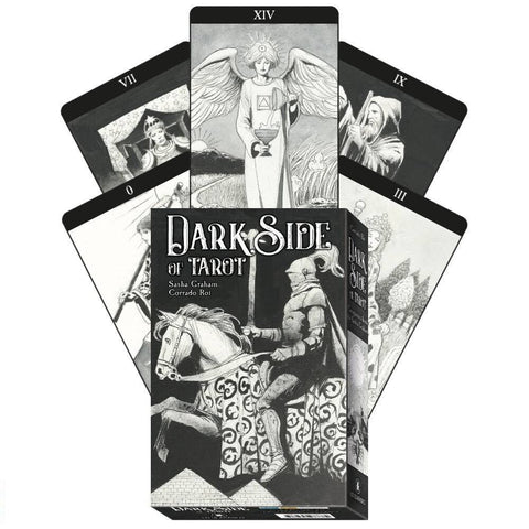 Dark Side Of Tarot Kit cards Lo Scarabeo - Hobby.lt 🇬🇧