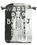 Dark Side Of Tarot Satin Bag Lo Scarabeo