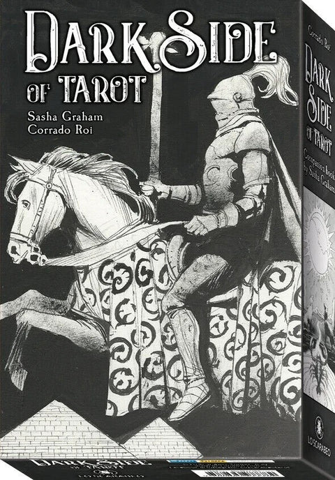 Dark Side Of Tarot Kit cards Lo Scarabeo