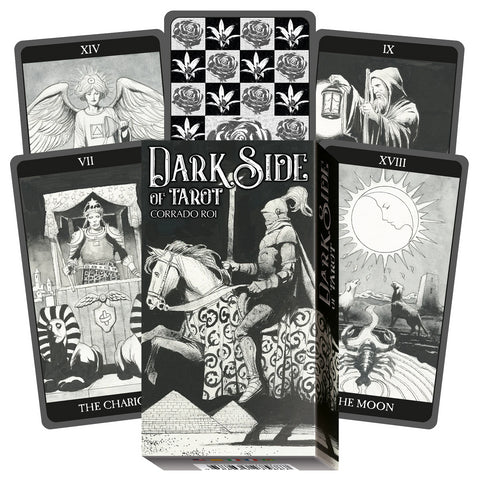 Dark Side Of Tarot Cards Lo Scarabeo