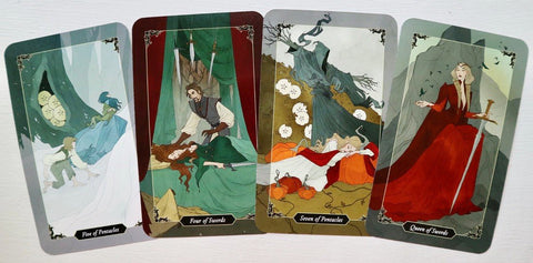 Dark Wood tarot cards Llewellyn - Hobby.lt 🇬🇧