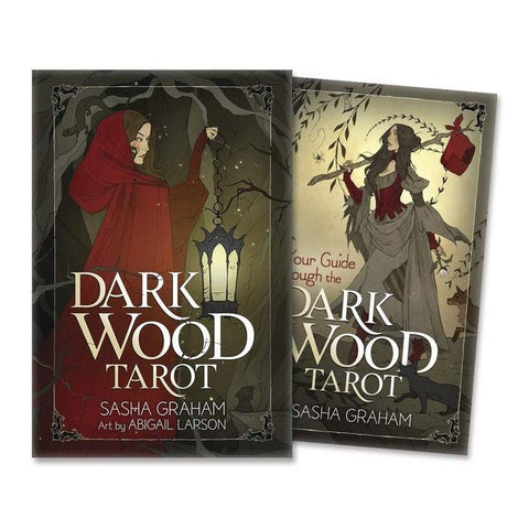 Dark Wood tarot cards Llewellyn - Hobby.lt 🇬🇧