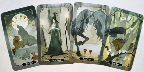 Dark Wood tarot cards Llewellyn - Hobby.lt 🇬🇧