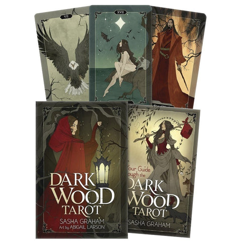 Dark Wood tarot cards Llewellyn - Hobby.lt 🇬🇧