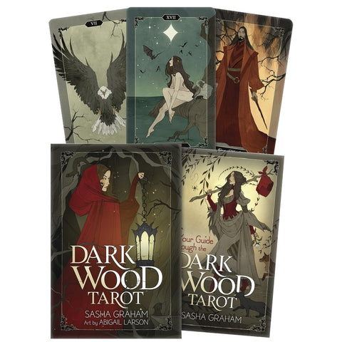 Dark Wood tarot cards Llewellyn