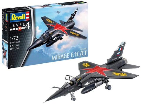 Dassault Mirage F-1C/CT - Plastic Modelling Kit By Revell