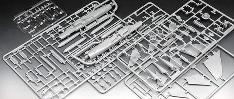 Dassault Mirage F-1C/CT - Plastic Modelling Kit By Revell