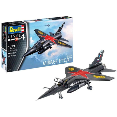 Dassault Mirage F-1C/CT - Plastic Modelling Kit By Revell