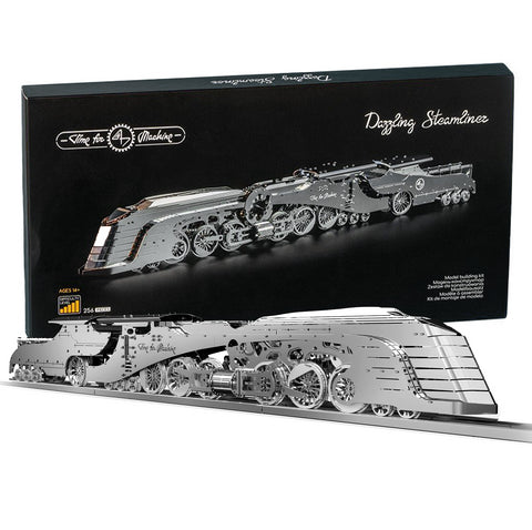 Dazzling Steamliner Model Building Kit Time For Machine