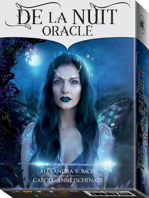 De La Nuit Oracle cards Lo Scarabeo - Hobby.lt 🇬🇧