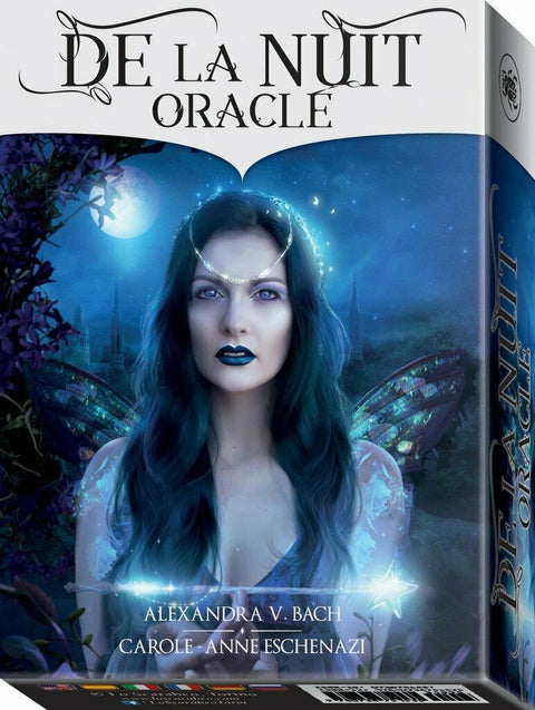 De La Nuit Oracle cards Lo Scarabeo