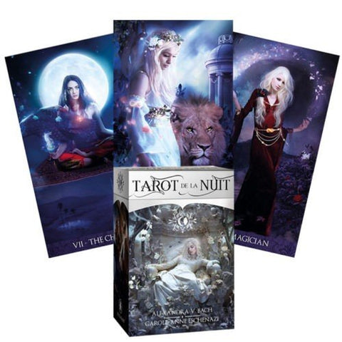 De La Nuit Tarot Cards Lo Scarabeo - Hobby.lt 🇬🇧