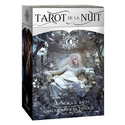 De La Nuit Tarot Cards Lo Scarabeo - Hobby.lt 🇬🇧