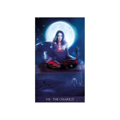 De La Nuit Tarot Cards Lo Scarabeo - Hobby.lt 🇬🇧