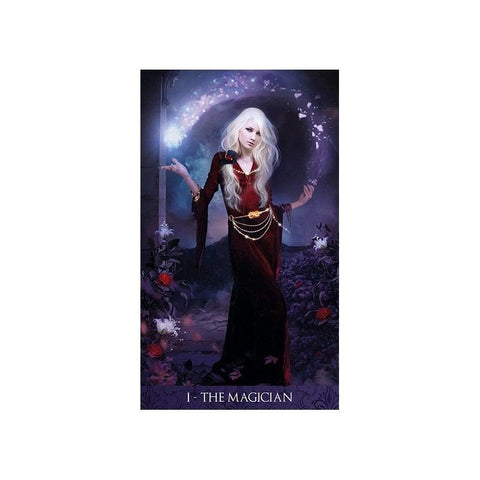 De La Nuit Tarot Cards Lo Scarabeo - Hobby.lt 🇬🇧