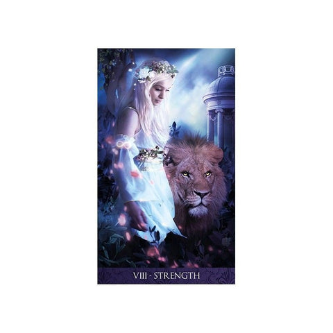 De La Nuit Tarot Cards Lo Scarabeo - Hobby.lt 🇬🇧