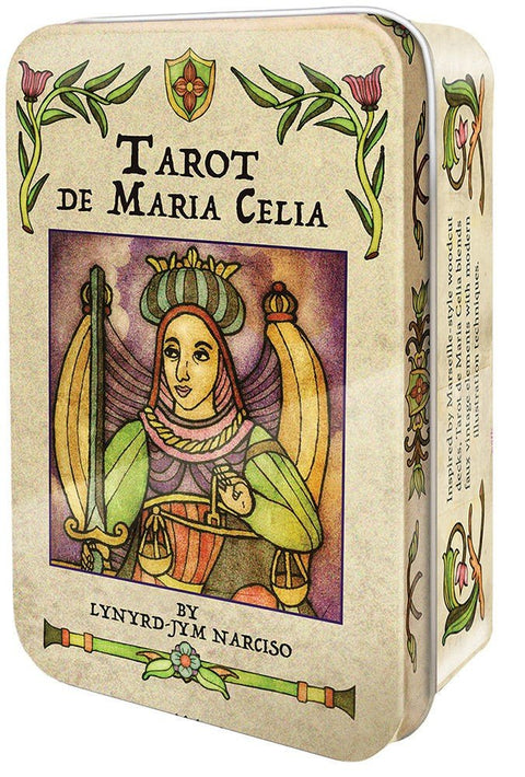 De Maria Celia Tarot cards US Games Systems - Hobby.lt 🇬🇧