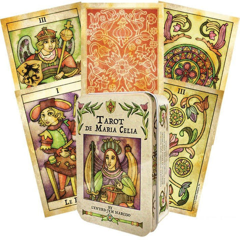 De Maria Celia Tarot cards US Games Systems - Hobby.lt 🇬🇧