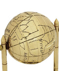 Decorative brass globe with compass MX1160 - Hobby.lt 🇬🇧