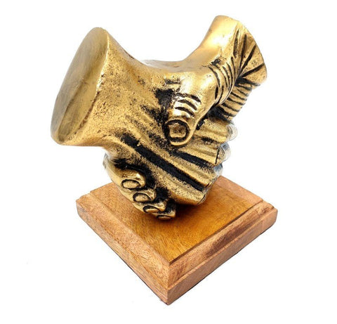 Decorative Figurine Handshake - Symbol of agreement DD - 20D - Hobby.lt 🇬🇧