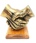 Decorative Figurine Handshake - Symbol of agreement DD - 20D - Hobby.lt 🇬🇧