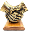 Decorative Figurine Handshake - Symbol of agreement DD - 20D - Hobby.lt 🇬🇧