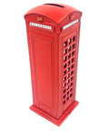 Decorative Figurine - Telephone Booth - money box - Hobby.lt 🇬🇧