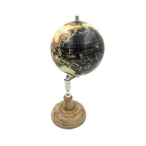 Decorative Globe Black Ocean NC2131 - Hobby.lt 🇬🇧