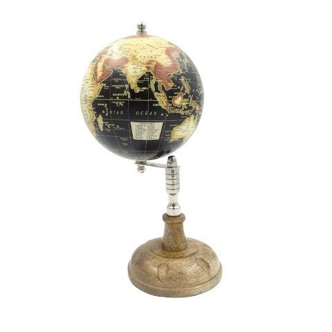 Decorative Globe Black Ocean NC2131 - Hobby.lt 🇬🇧