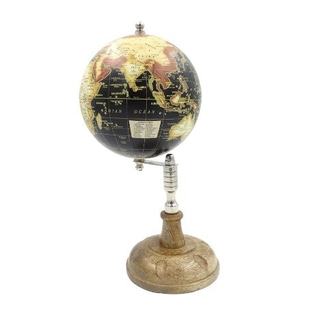 Decorative Globe Black Ocean NC2131