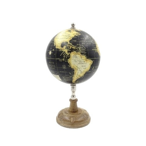 Decorative Globe Black Ocean NC2131