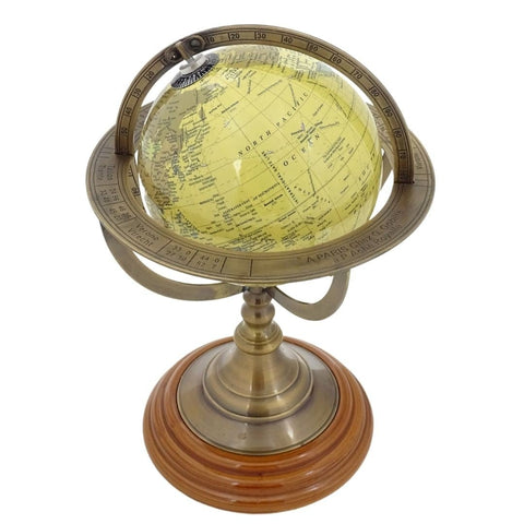 Decorative Globe - Gift for Geographer - NC2142 - Hobby.lt 🇬🇧