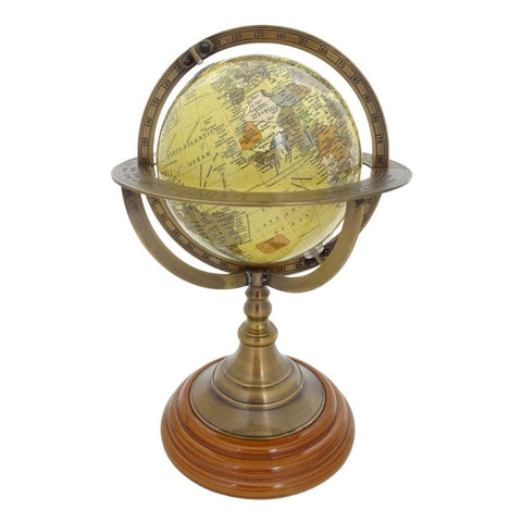 Decorative Globe - Gift for Geographer - NC2142 - Hobby.lt 🇬🇧